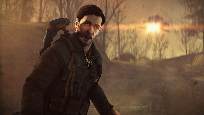 Illustration for article titled Can Humanity Triumph Over Game Reviewers in Resistance 3?